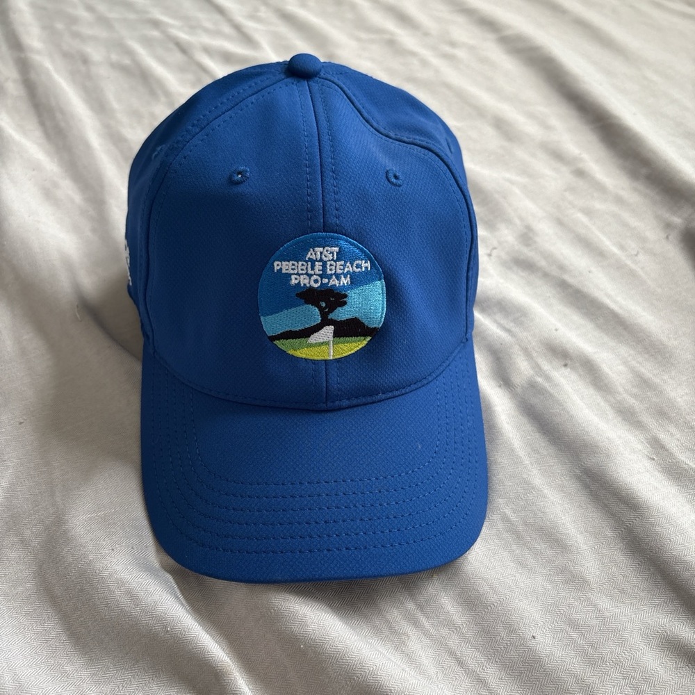 Blue AT&T Pebble Beach Pro-Am Cap